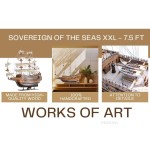 T187 Sovereign of the Seas XXL - 7.5 Ft 